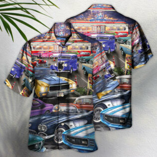 Car Classic Car Show Life Style - Hawaiian Shirt - Owl Ohh - Owl Ohh