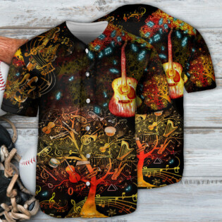 Music The Nocturne Of Time - Baseball Jersey - Owl Ohh - Owl Ohh