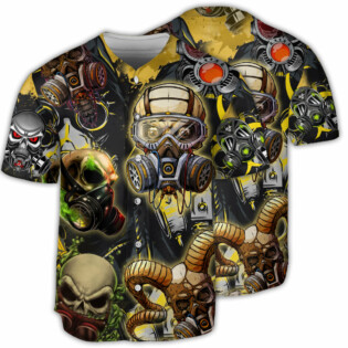 Skull Sign Style - Baseball Jersey - Owl Ohh - Owl Ohh