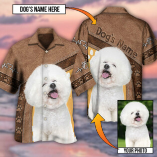 Dog Paw Various Style Custom Photo Personalized - Hawaiian Shirt - Owl Ohh - Owl Ohh