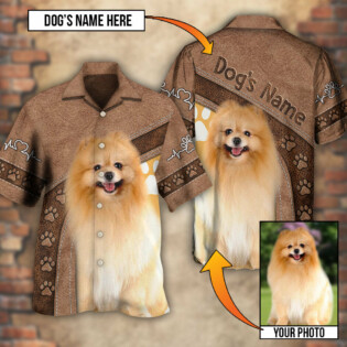Dog My Lovely Dog Custom Photo Personalized - Hawaiian Shirt - Owl Ohh - Owl Ohh