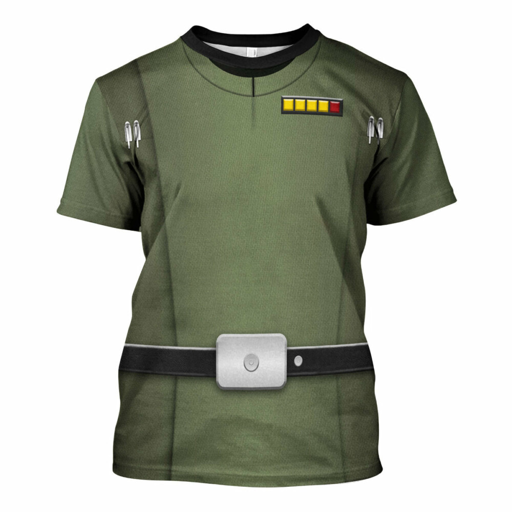 Star Wars Galen Erso Costume - Unisex 3D T-shirt