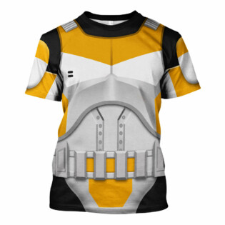 Star Wars 212th Attack Battalion Costume - Unisex 3D T-shirt