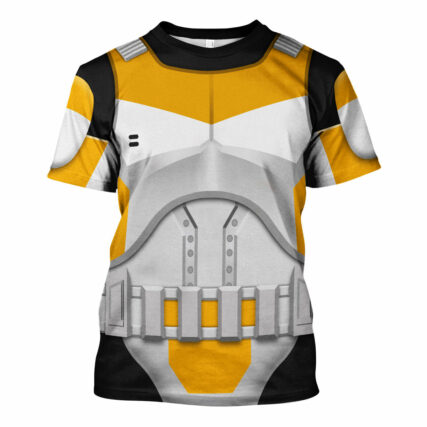 Star Wars 212th Attack Battalion Costume - Unisex 3D T-shirt