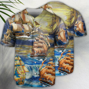 Sailing Use Any Wind Go Any Direction - Baseball Jersey - Owl Ohh - Owl Ohh