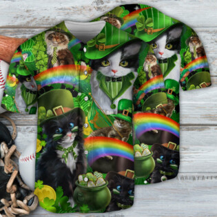 Irish Today We Are All Irish - Baseball Jersey - Owl Ohh - Owl Ohh
