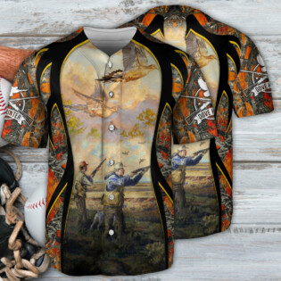 Hunting Bird Forest Hunting Lover - Baseball Jersey - Owl Ohh - Owl Ohh