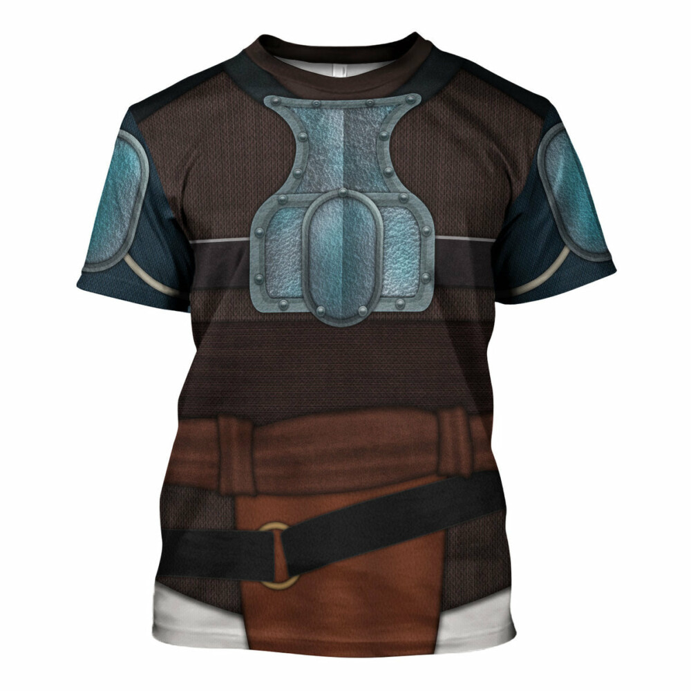 Star Wars Lando Calrissian Costume - Unisex 3D T-shirt