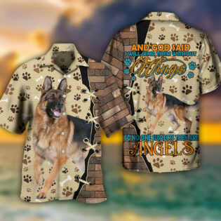 German Shepherd Cool Dog Various Style - Hawaiian Shirt - Owl Ohh - Owl Ohh