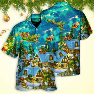 Christmas The Magical Night - Hawaiian Shirt - Owl Ohh - Owl Ohh