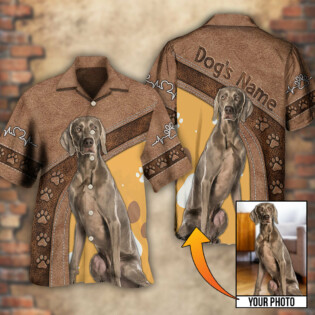 Dog My Lovely Dog Custom Photo Personalized - Hawaiian Shirt - Owl Ohh - Owl Ohh