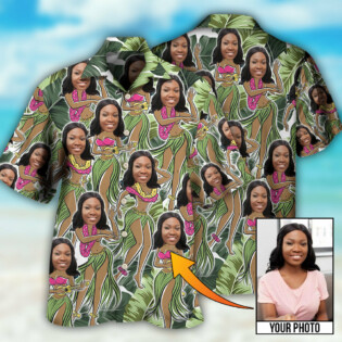 Face Funny Style Custom Photo - Hawaiian Shirt - Owl Ohh - Owl Ohh