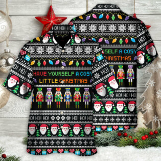 Christmas Have Yourself A Cosy Little Christmas - Hawaiian Shirt - Owl Ohh - Owl Ohh