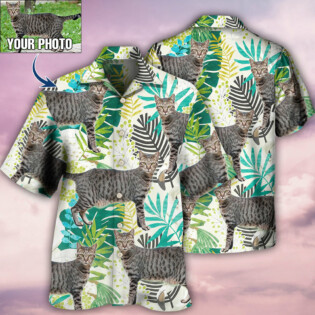 Cat Various Style Custom Photo - Hawaiian Shirt - Owl Ohh - Owl Ohh