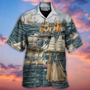 Sail Into The Ships Festival - Hawaiian Shirt - Owl Ohh for men and women, kids - Owl Ohh