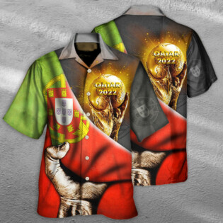 World Cup Qatar 2022 Portugal Will Be The Champion - Hawaiian Shirt - Owl Ohh - Owl Ohh