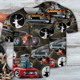 Hot Rod I Wanna Go Fast - Baseball Jersey - Owl Ohh - Owl Ohh