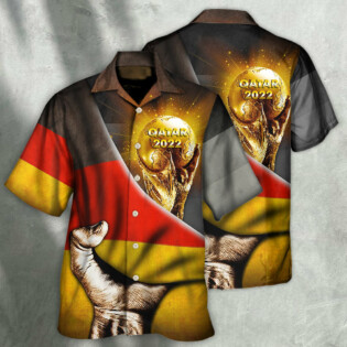 World Cup Qatar 2022 Germany Will Be The Champion - Hawaiian Shirt - Owl Ohh - Owl Ohh