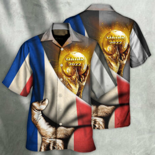 World Cup Qatar 2022 France Will Be The Champion - Hawaiian Shirt - Owl Ohh - Owl Ohh