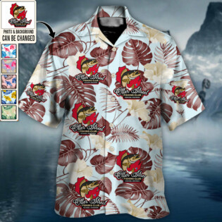 Fishing Club You Want Tropical Style Custom Photo - Hawaiian Shirt - Personalized Photo Gifts for men and women, kids - Owl Ohh