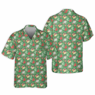 DnD Dice Gift Pattern Small - Hawaiian Shirt - Owl Ohh - Owl Ohh