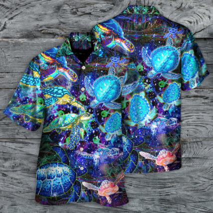 Turtle Sea You On The Next Wave Turtle - Hawaiian Shirt - Owl Ohh - Owl Ohh