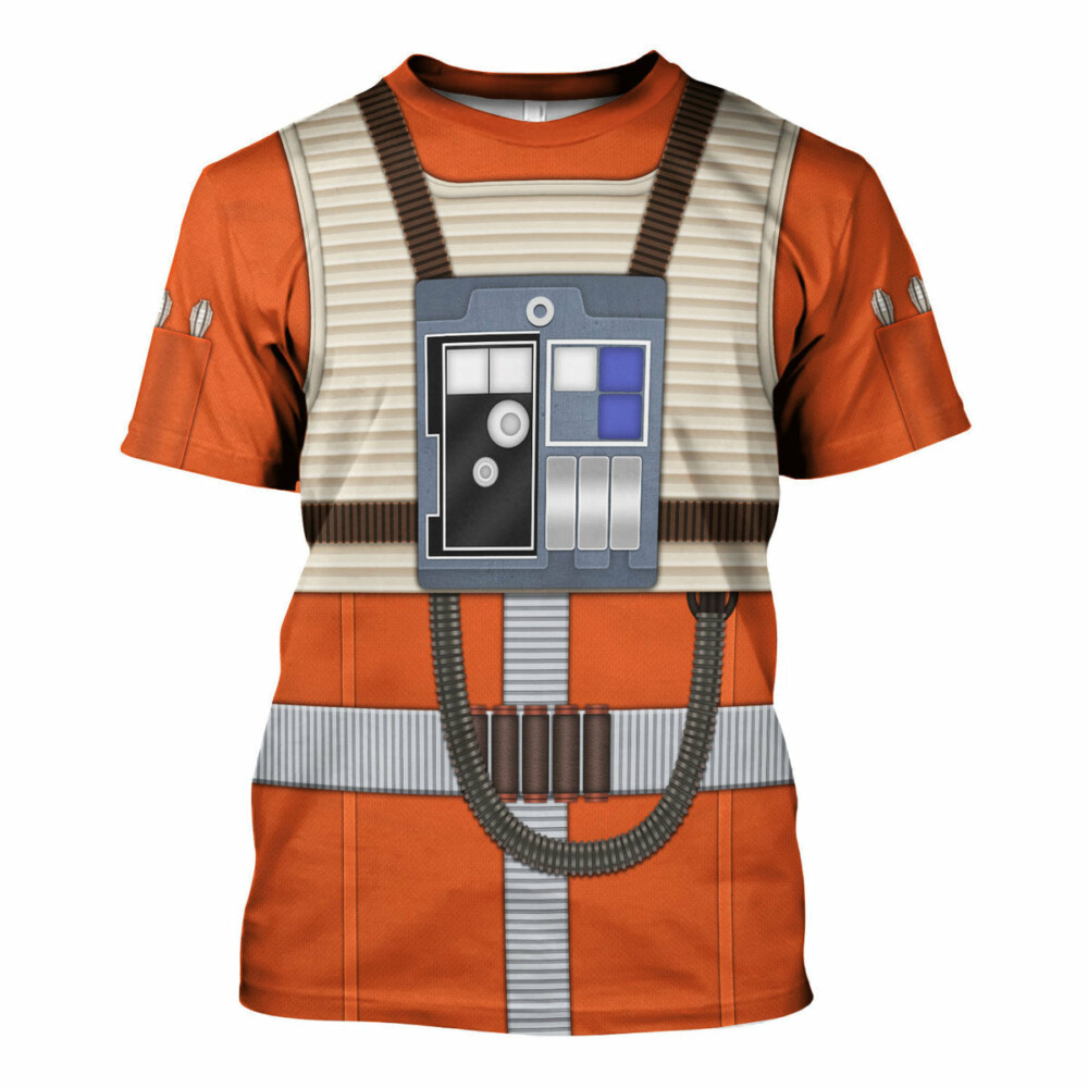 Star Wars Flight Suit Costume - Unisex 3D T-shirt