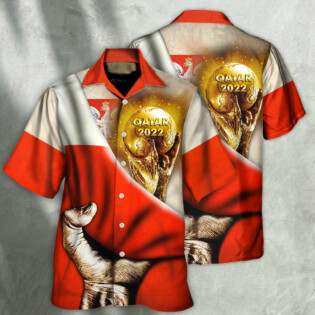 World Cup Qatar 2022 Poland Will Be The Champion Flag Vintage - Hawaiian Shirt - Owl Ohh - Owl Ohh