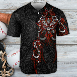 Viking Victory Life Style Cool Pattern - Baseball Jersey - Owl Ohh - Owl Ohh