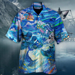 Shark Enjoy Amazing Adventure - Hawaiian Shirt - Owl Ohh - Owl Ohh