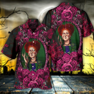 Halloween - Horror Scary Sister Witches Winifred - Hawaiian Shirt - Owl Ohh - Owl Ohh
