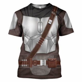 Star Wars Beskar Mandalorian Costume - Unisex 3D T-shirt