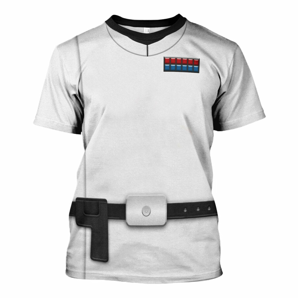 Star Wars Orson Krennic Costume - Unisex 3D T-shirt