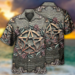 Wicca Halloween Amazing Mystical Witch - Hawaiian Shirt - Owl Ohh - Owl Ohh
