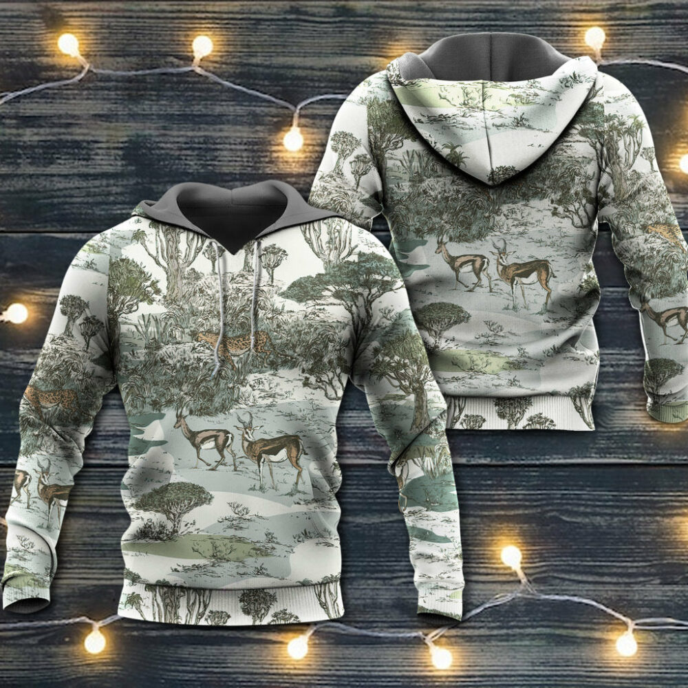 Hunting Cool Wild Life Wild Style - Hoodie - Owl Ohh - Owl Ohh
