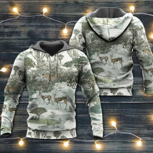 Hunting Cool Wild Life Wild Style - Hoodie - Owl Ohh - Owl Ohh