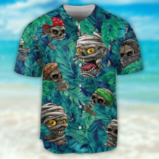 Skull Life Style - Baseball Jersey - Owl Ohh - Owl Ohh