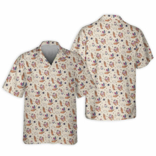 DnD Magic Hand Diamond Pattern - Hawaiian Shirt - Owl Ohh - Owl Ohh