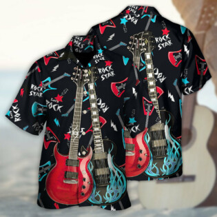 Guitar All I Need Is Playing Music - Hawaiian Shirt - Owl Ohh - Owl Ohh