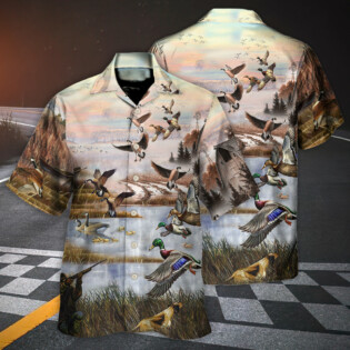 Duck I Still Play Duck Duck Goose - Hawaiian Shirt - Owl Ohh - Owl Ohh