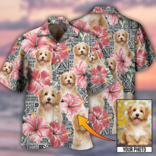 Dog My Sweet Dog Custom Photo - Hawaiian Shirt - Owl Ohh - Owl Ohh