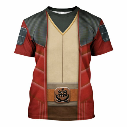 Star Wars Hondo Ohnaka's Pirate Costume - Unisex 3D T-shirt