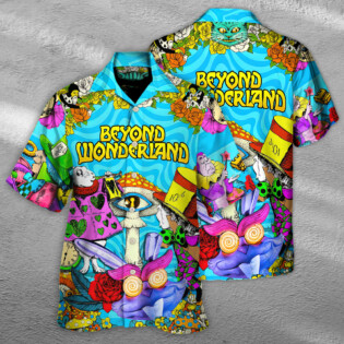Music Event Beyond Wonderland Amazing Festival Colorful Style - Hawaiian Shirt - Owl Ohh for men and women, kids - Owl Ohh