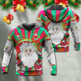Hippie Santa Fantasy World Unreal - Hoodie - Owl Ohh - Owl Ohh