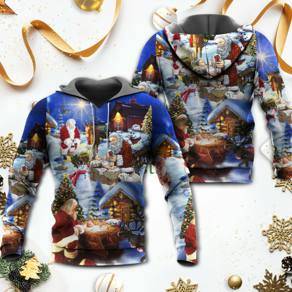 Christmas Jesus Is The Best Gift Ever - Hoodie - Owl Ohh - Owl Ohh