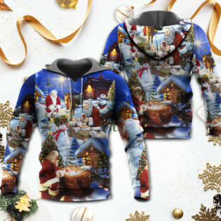 Christmas Jesus Is The Best Gift Ever - Hoodie - Owl Ohh - Owl Ohh
