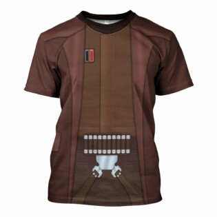 Star Wars Cad Bane's Bounty Hunter Costume - Unisex 3D T-shirt