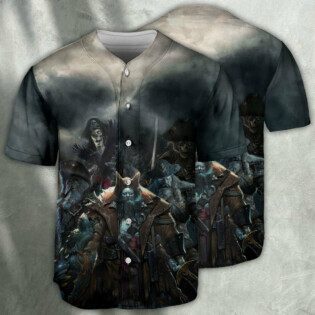 Pirate Dark Ghost Dangerous - Baseball Jersey - Owl Ohh