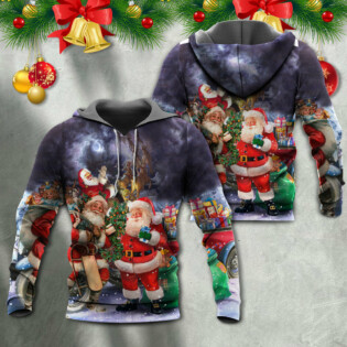 Christmas Light In The Dark - Hoodie - Owl Ohh - Owl Ohh