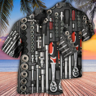 Mechanic Toolbox Amazing Style - Hawaiian Shirt - Owl Ohh - Owl Ohh
